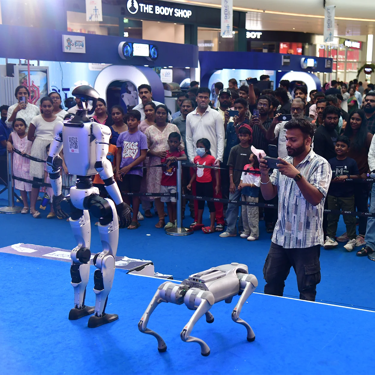 School robotics showcase