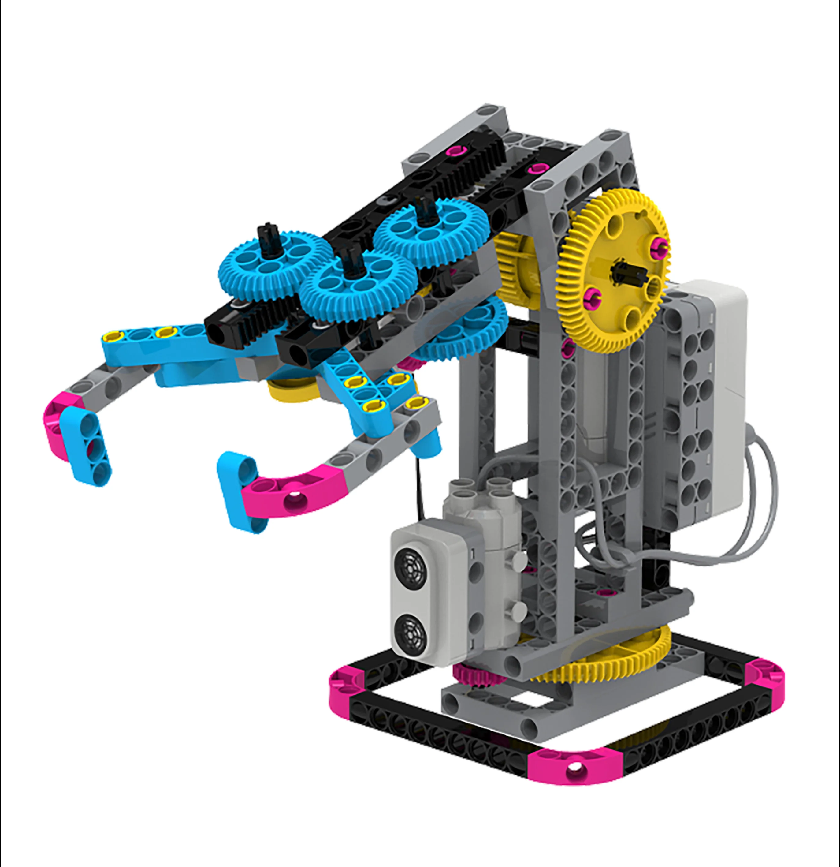 Assembly and testing on the bench