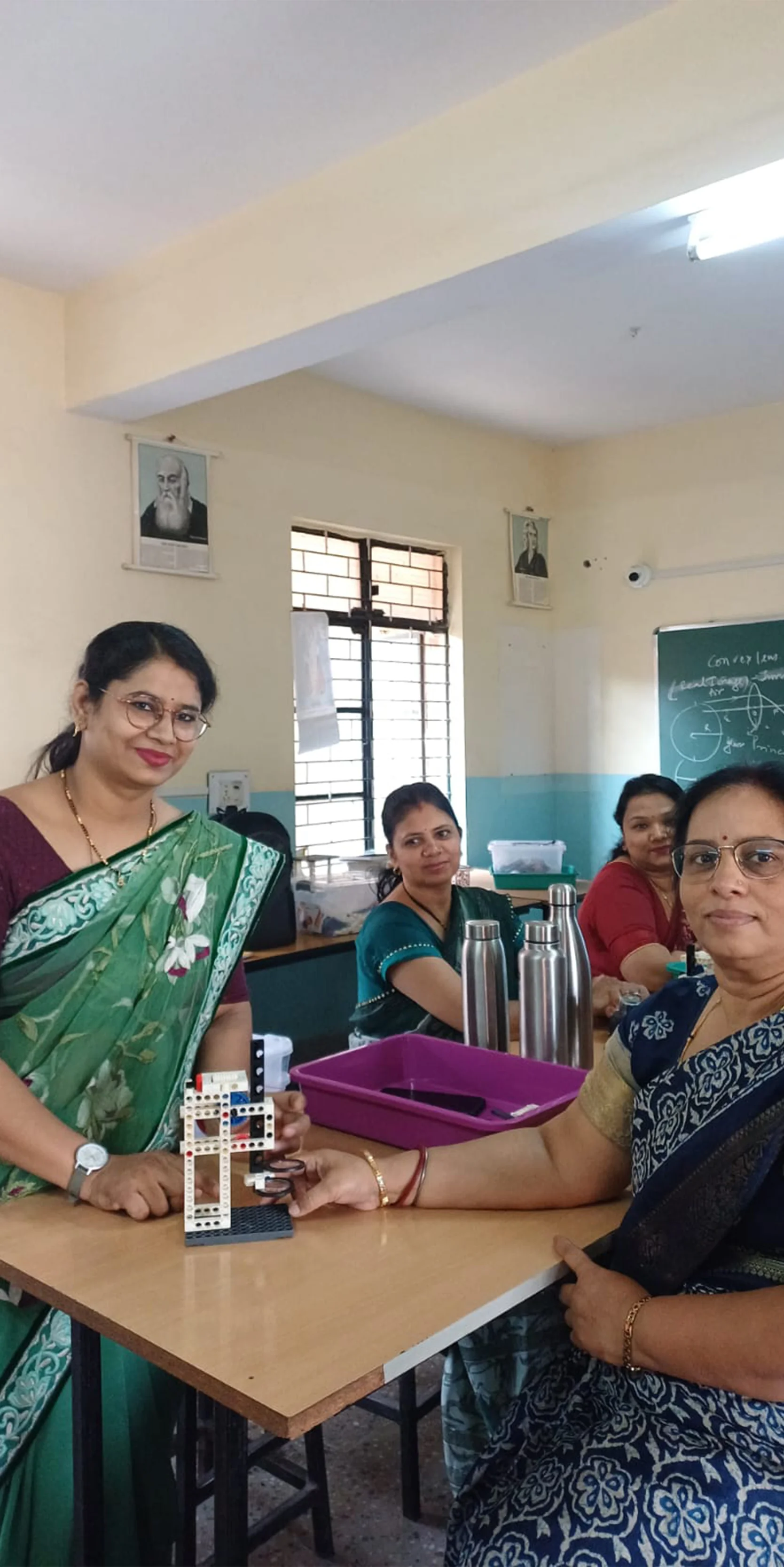 Ongoing classroom support