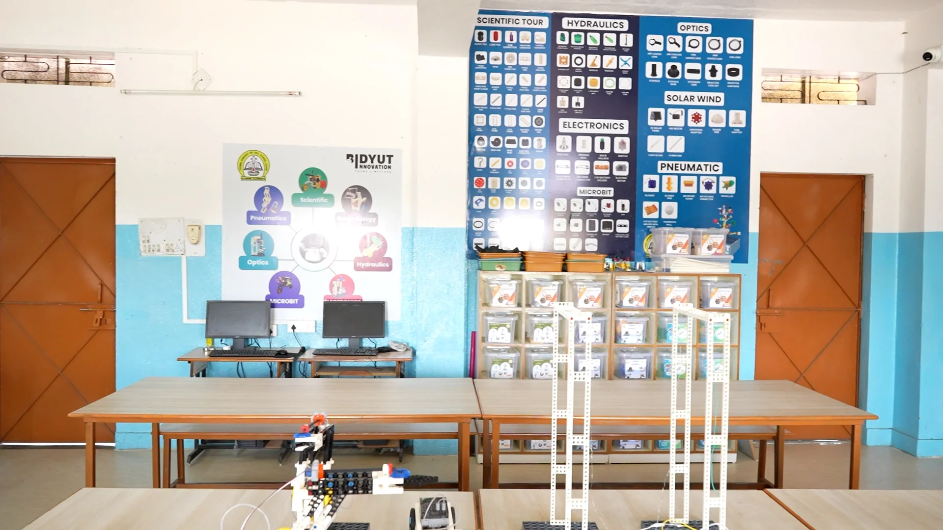 Turn classrooms into innovation hubs