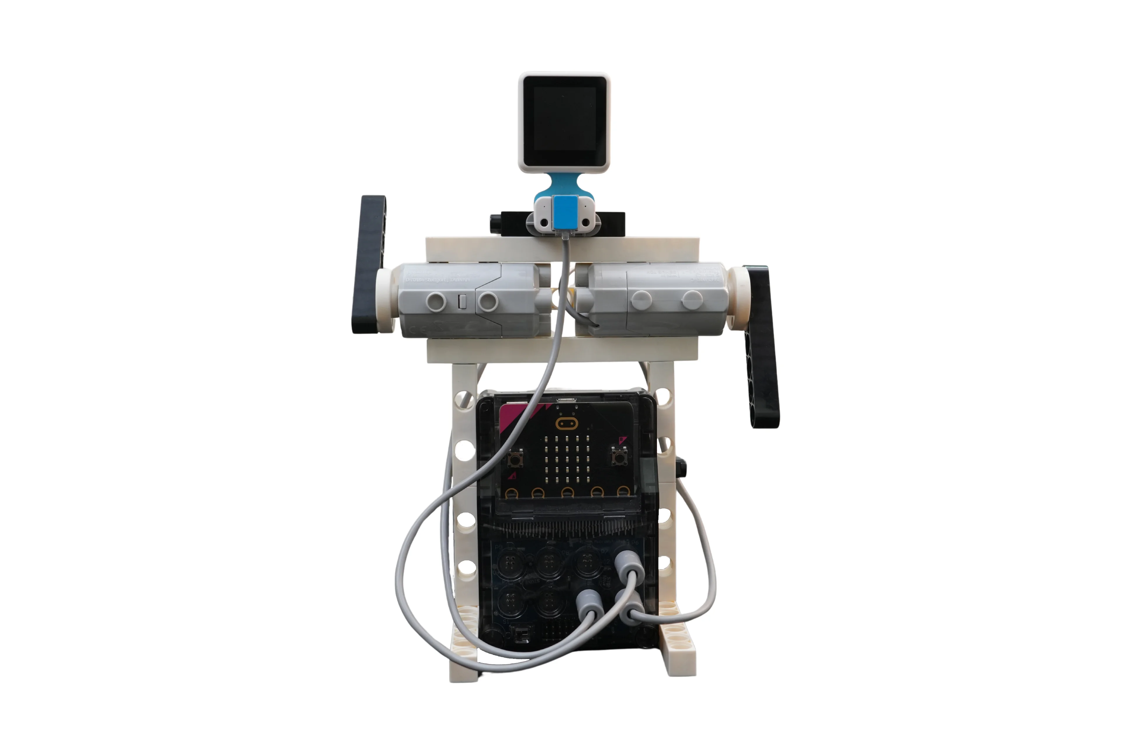 AI colour sorter using computer vision